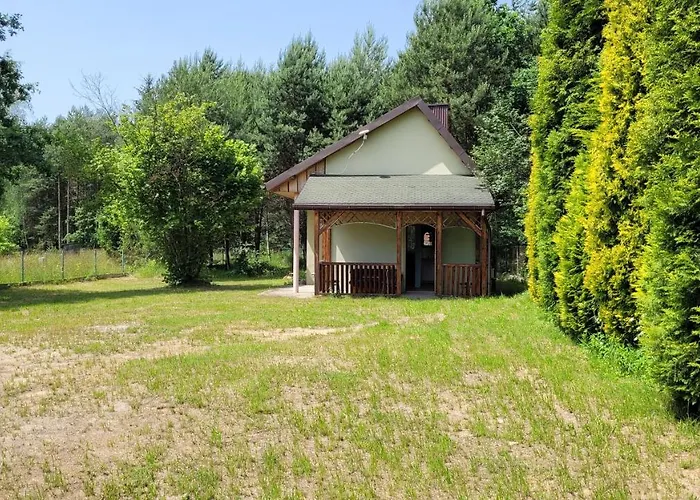 Nad Stawami Dla Wedkarzy - Gospodarstwo Rybackie Vakantiehuis *